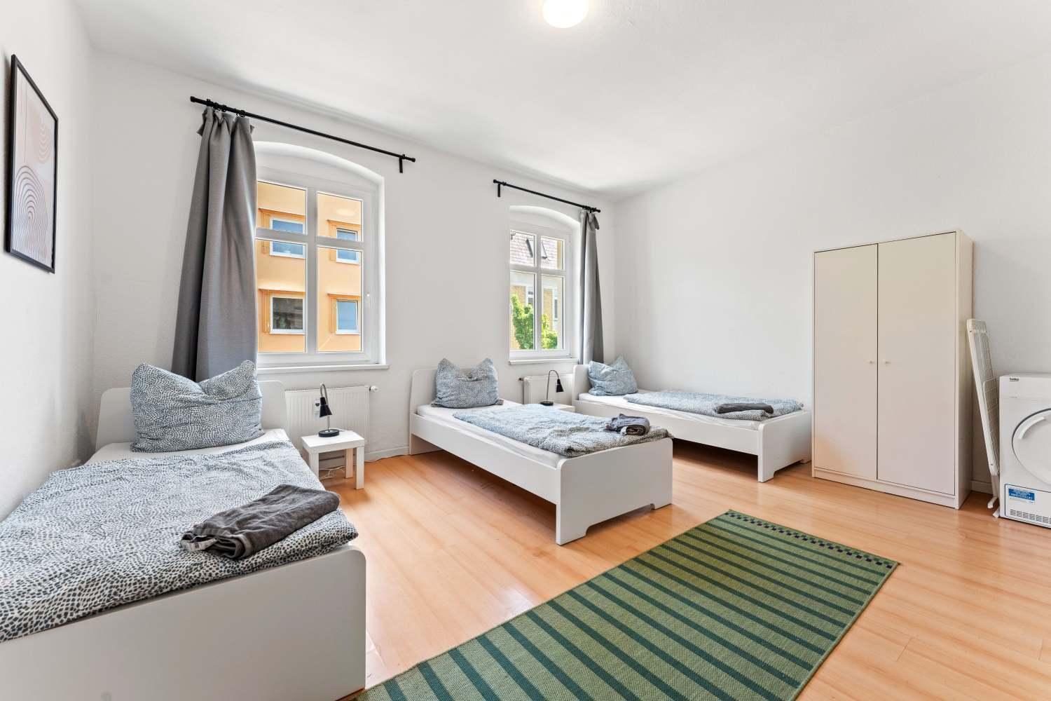 Nice Apartment In Eberswalde Экстерьер фото