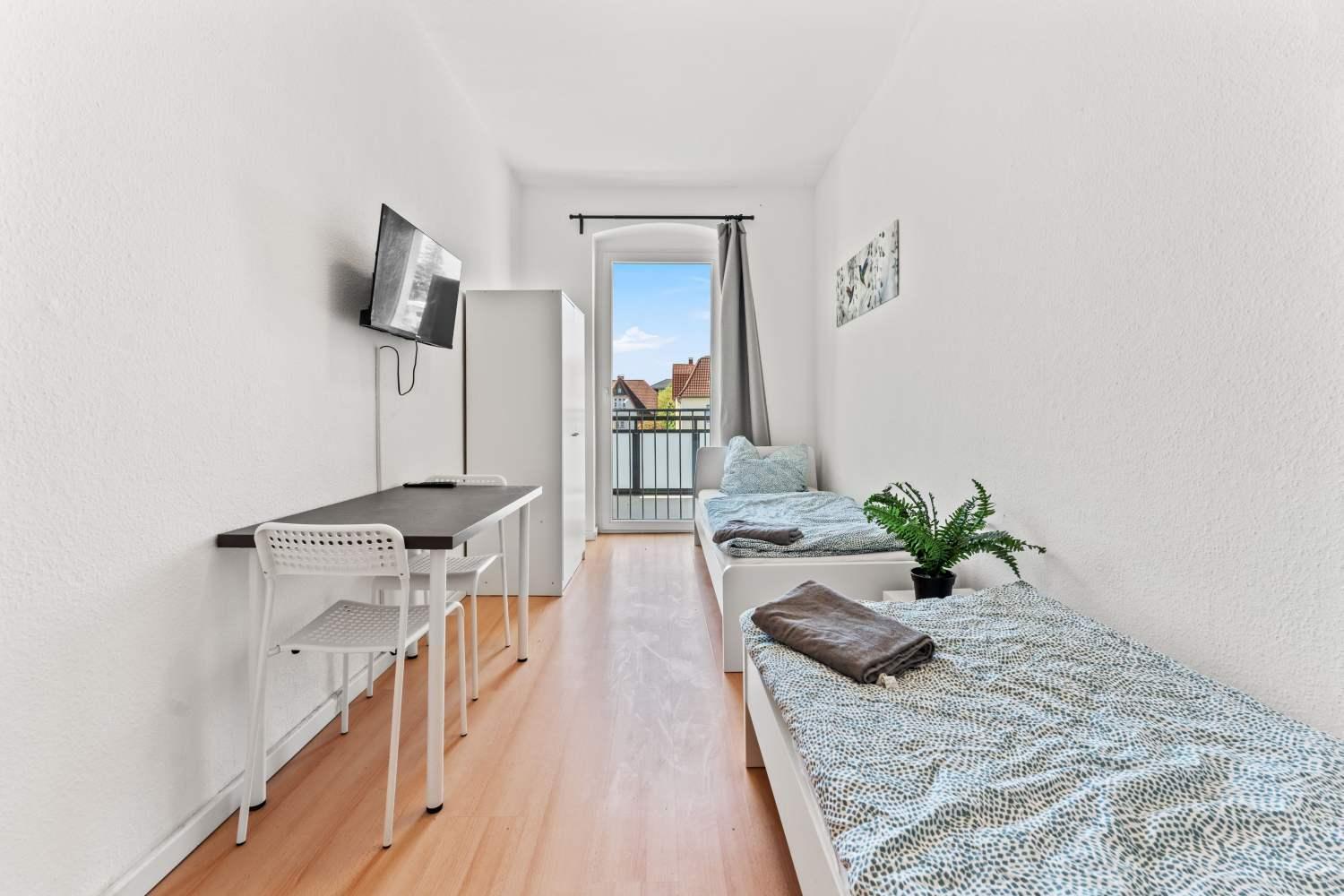 Nice Apartment In Eberswalde Экстерьер фото