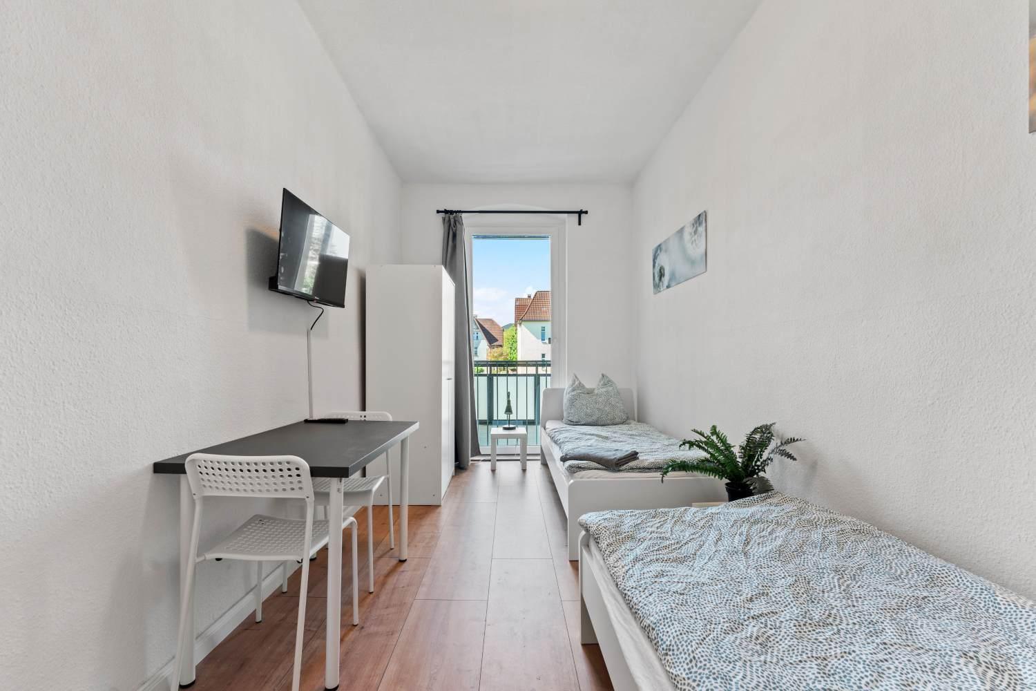 Nice Apartment In Eberswalde Экстерьер фото