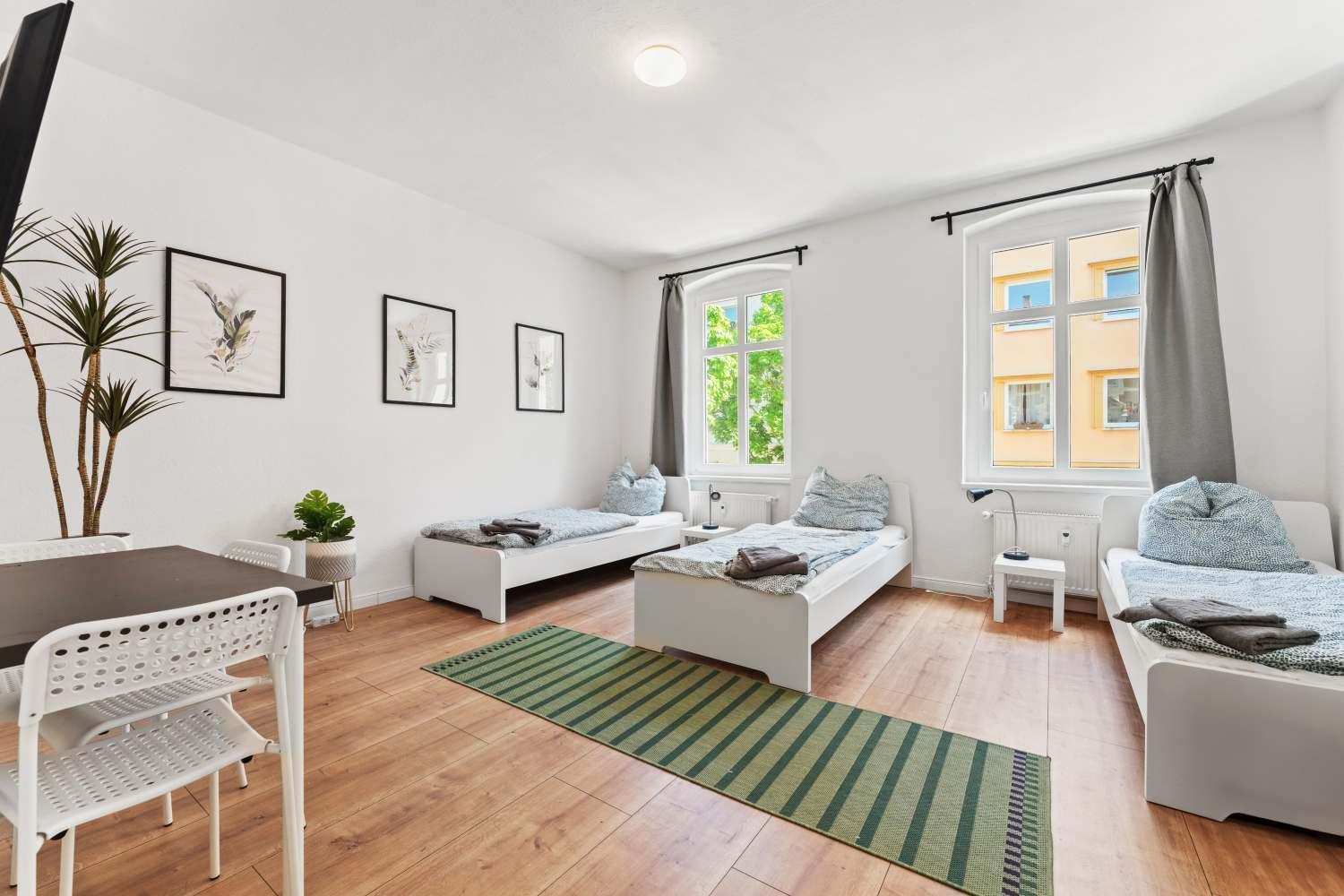 Nice Apartment In Eberswalde Экстерьер фото
